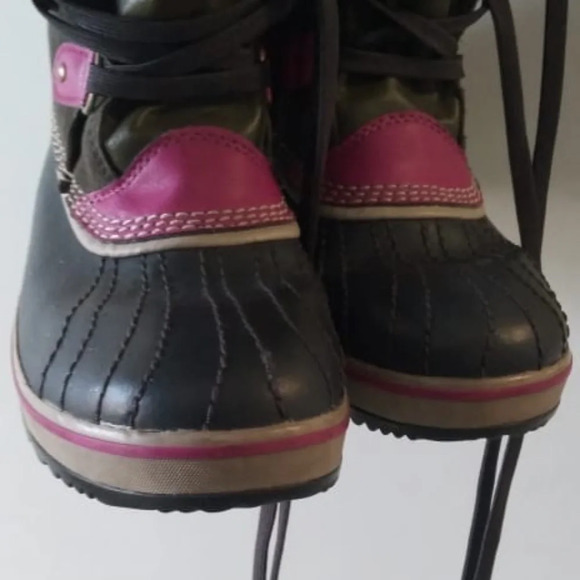 SOREL Winter Boots Tofino Green - Picture 3 of 7